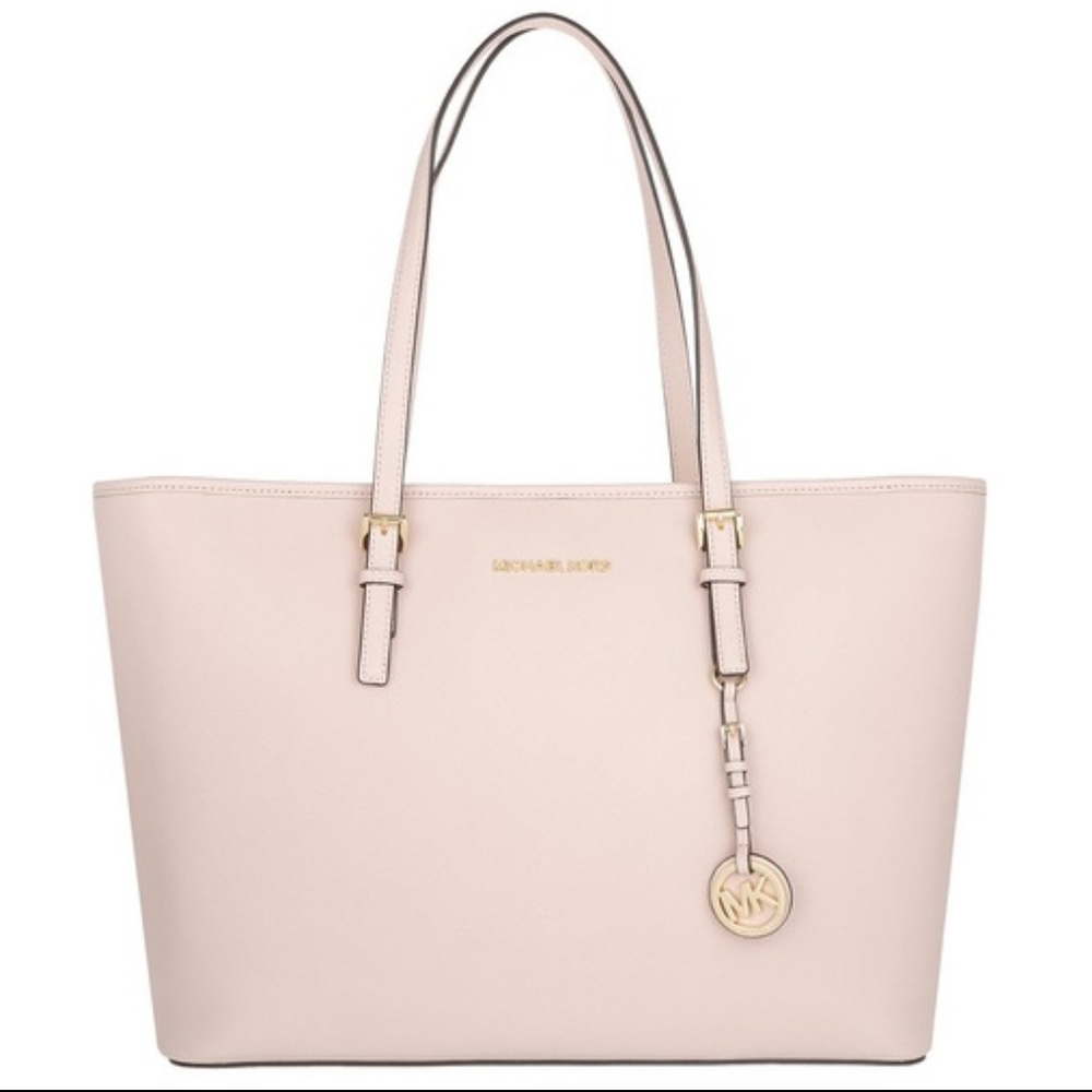 Michael Kors Jet Set Travel Medium Tote Blush
